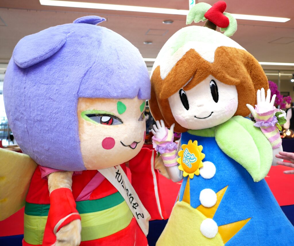 さららちゃんとミッシちゃん