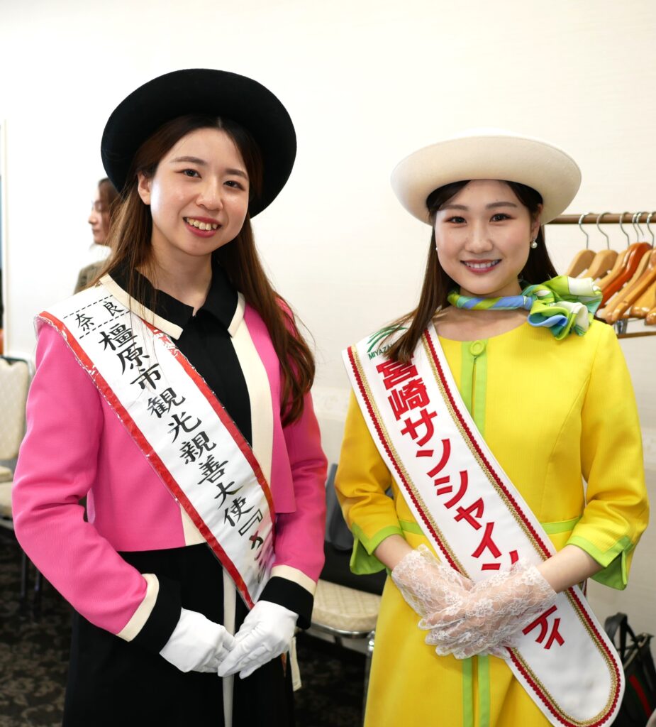 さらら姫と宮崎サンシャインレディ